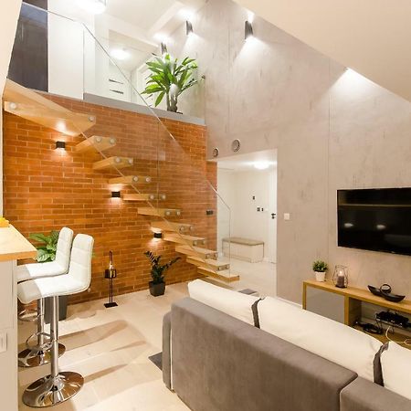 Central Penthouse With Terrace Krakow Ngoại thất bức ảnh
