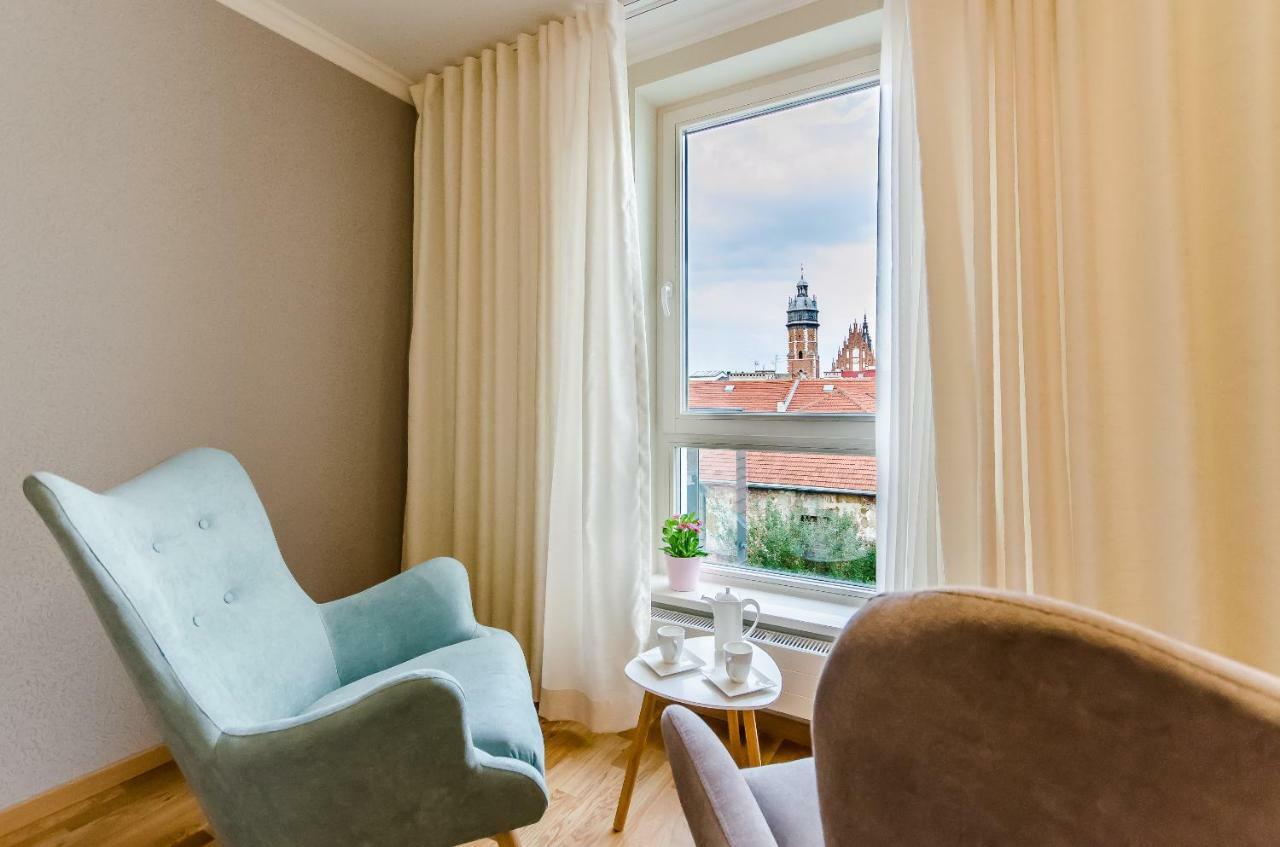 Central Penthouse With Terrace Krakow Ngoại thất bức ảnh
