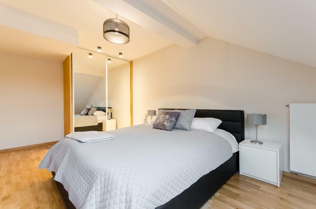 Central Penthouse With Terrace Krakow Ngoại thất bức ảnh