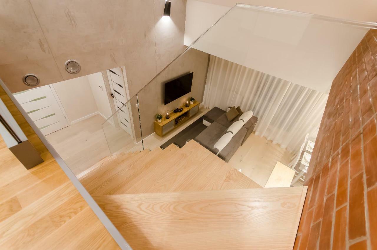 Central Penthouse With Terrace Krakow Ngoại thất bức ảnh