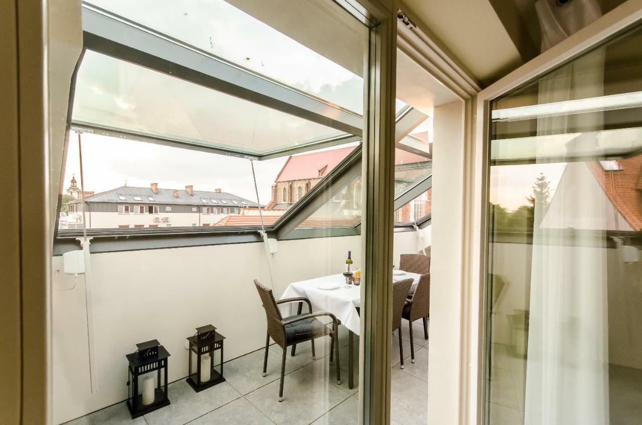 Central Penthouse With Terrace Krakow Ngoại thất bức ảnh