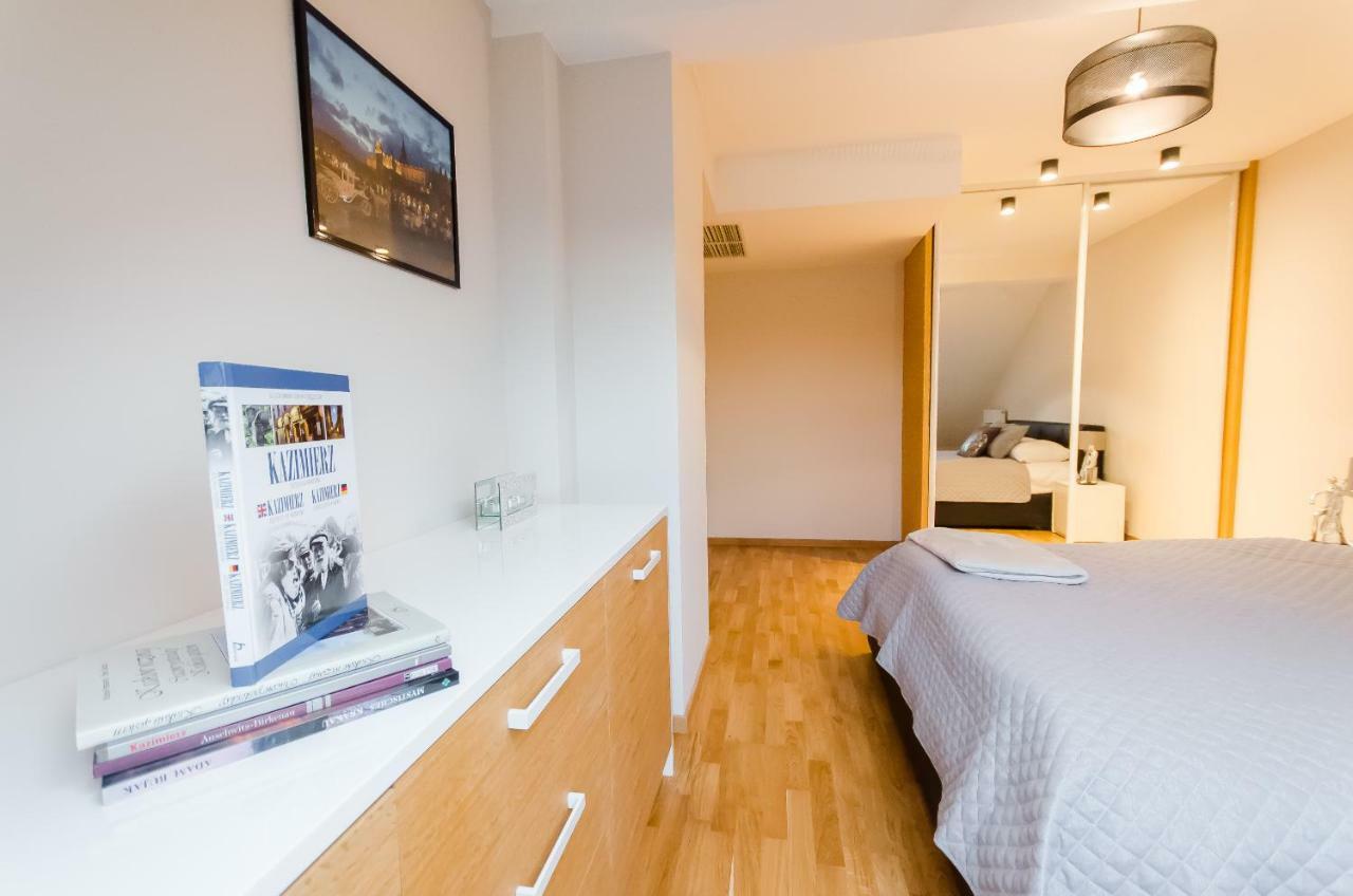 Central Penthouse With Terrace Krakow Ngoại thất bức ảnh