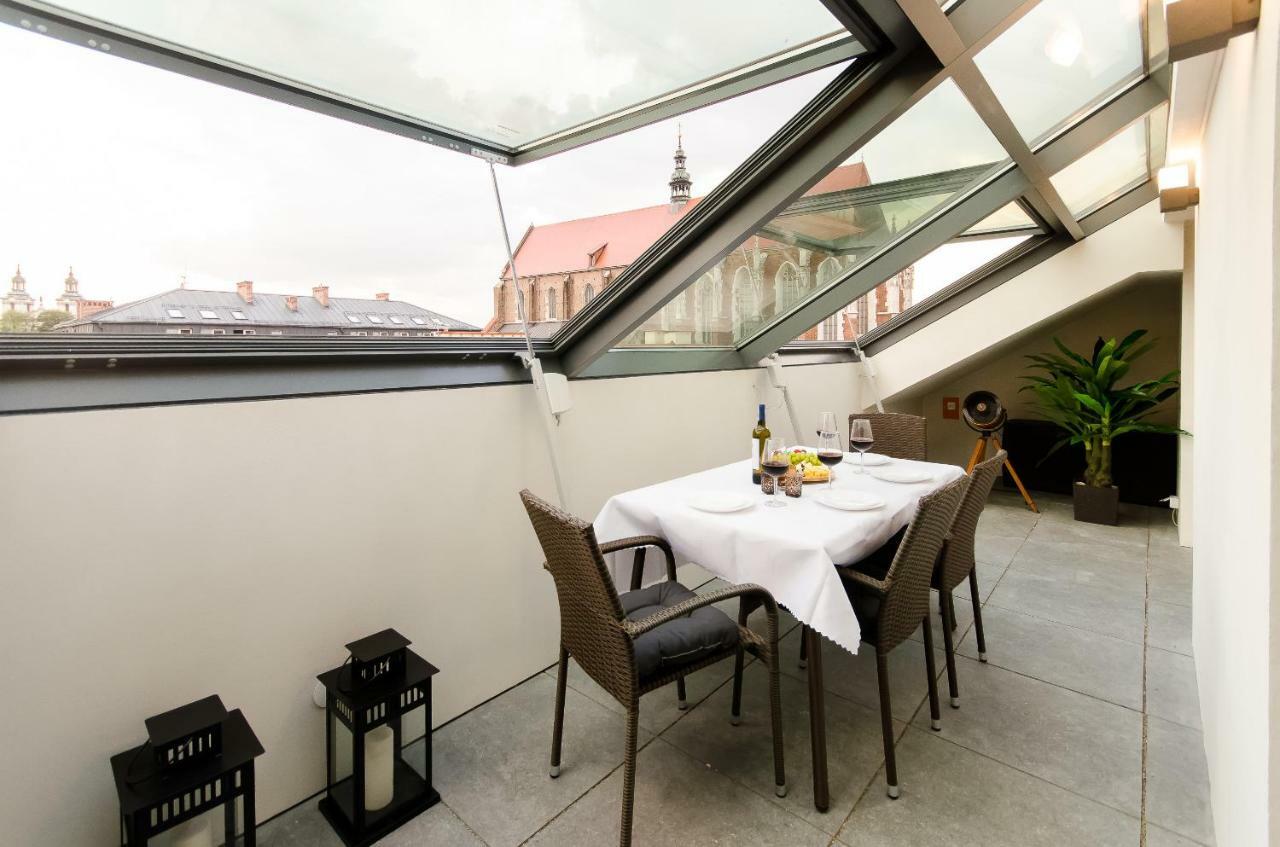 Central Penthouse With Terrace Krakow Ngoại thất bức ảnh