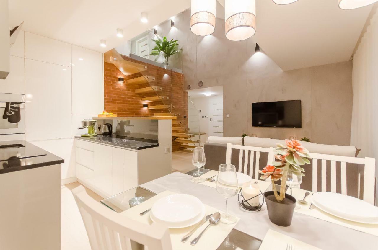 Central Penthouse With Terrace Krakow Ngoại thất bức ảnh