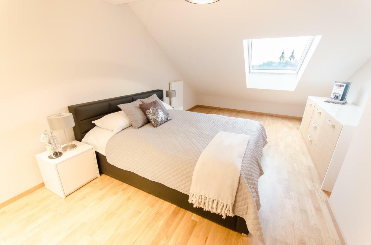 Central Penthouse With Terrace Krakow Ngoại thất bức ảnh