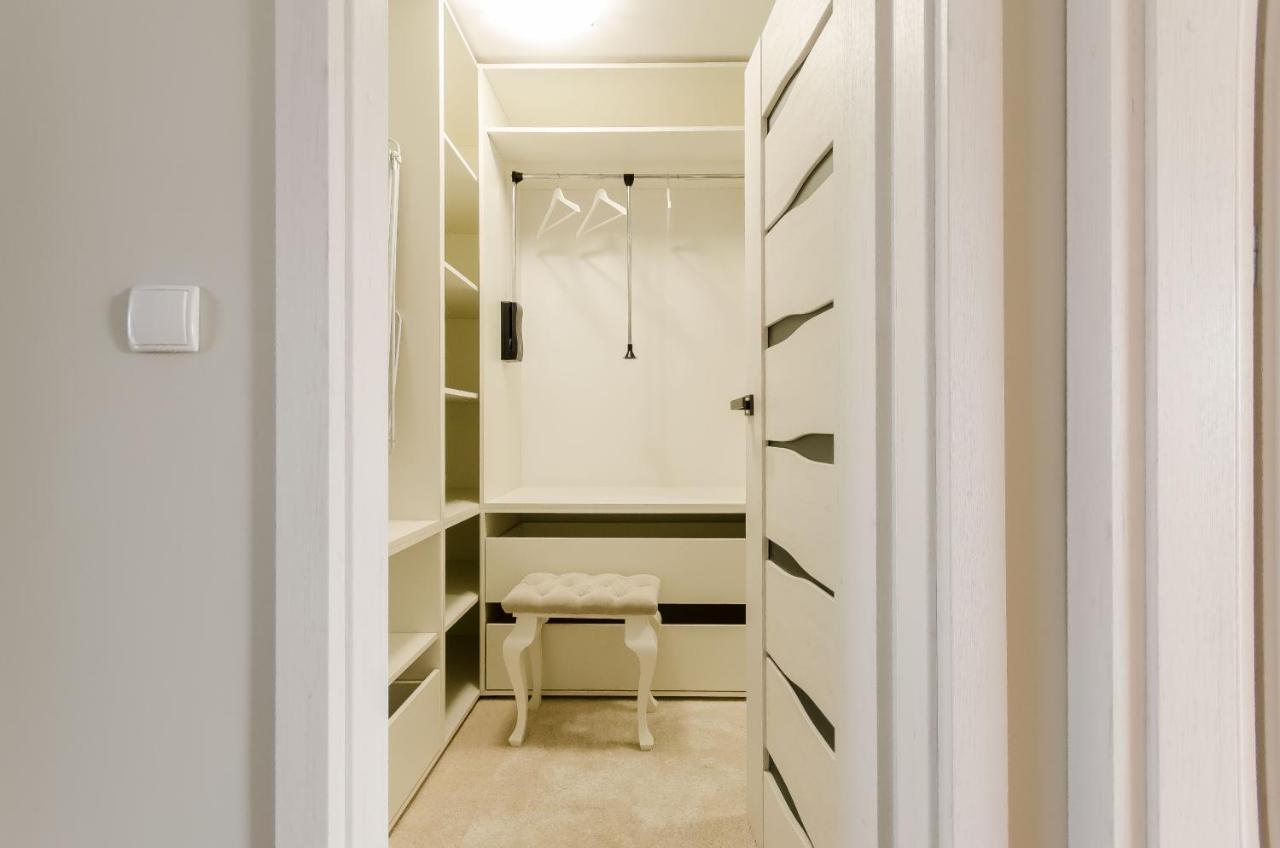 Central Penthouse With Terrace Krakow Ngoại thất bức ảnh